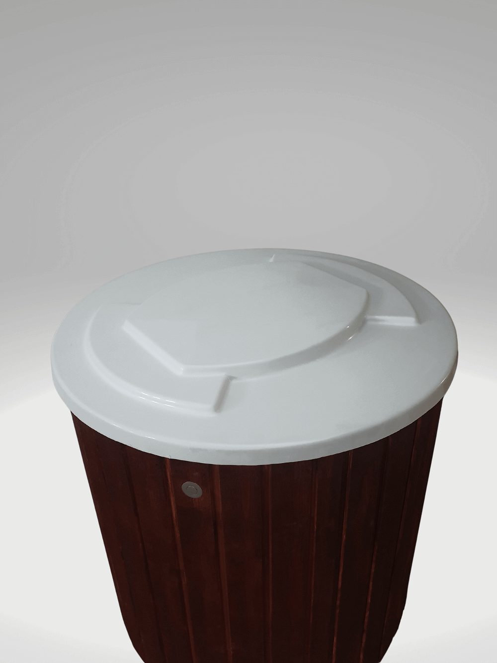 1000 klaasplast kaanega